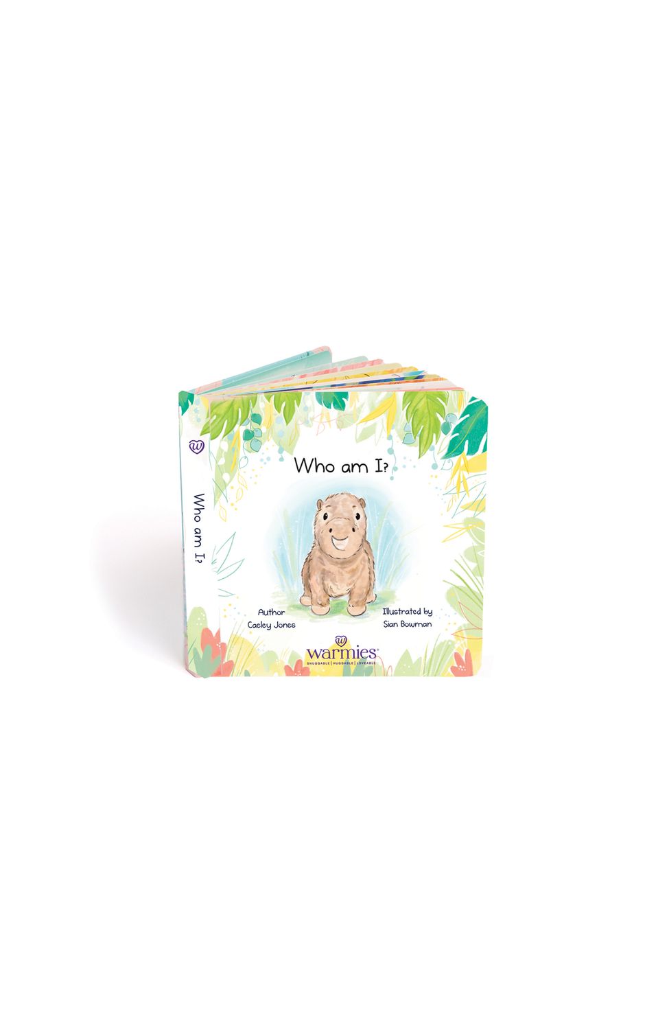 Warmies Capybara Book