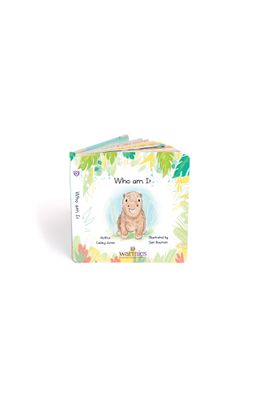 Warmies Capybara Book