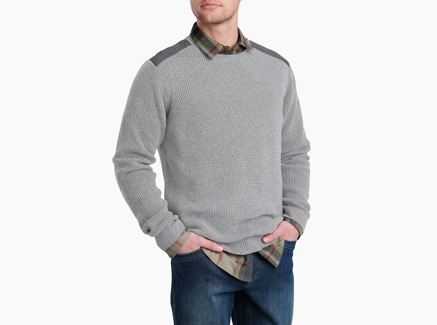 KUHL Evader Sweater, Color: Stone, Size: M