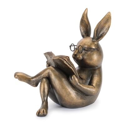 Rabbit Reading 5.25”
