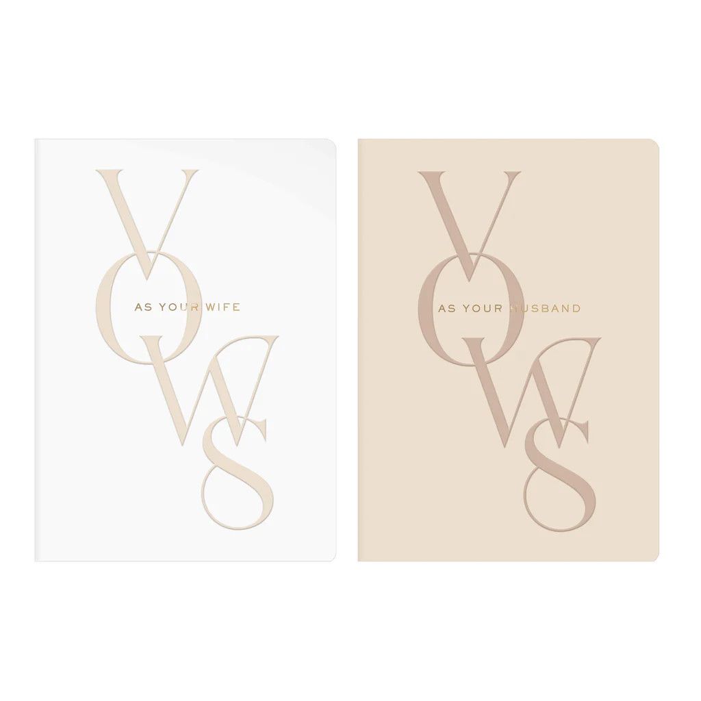 Vows As Yours Vow Mini Book Set