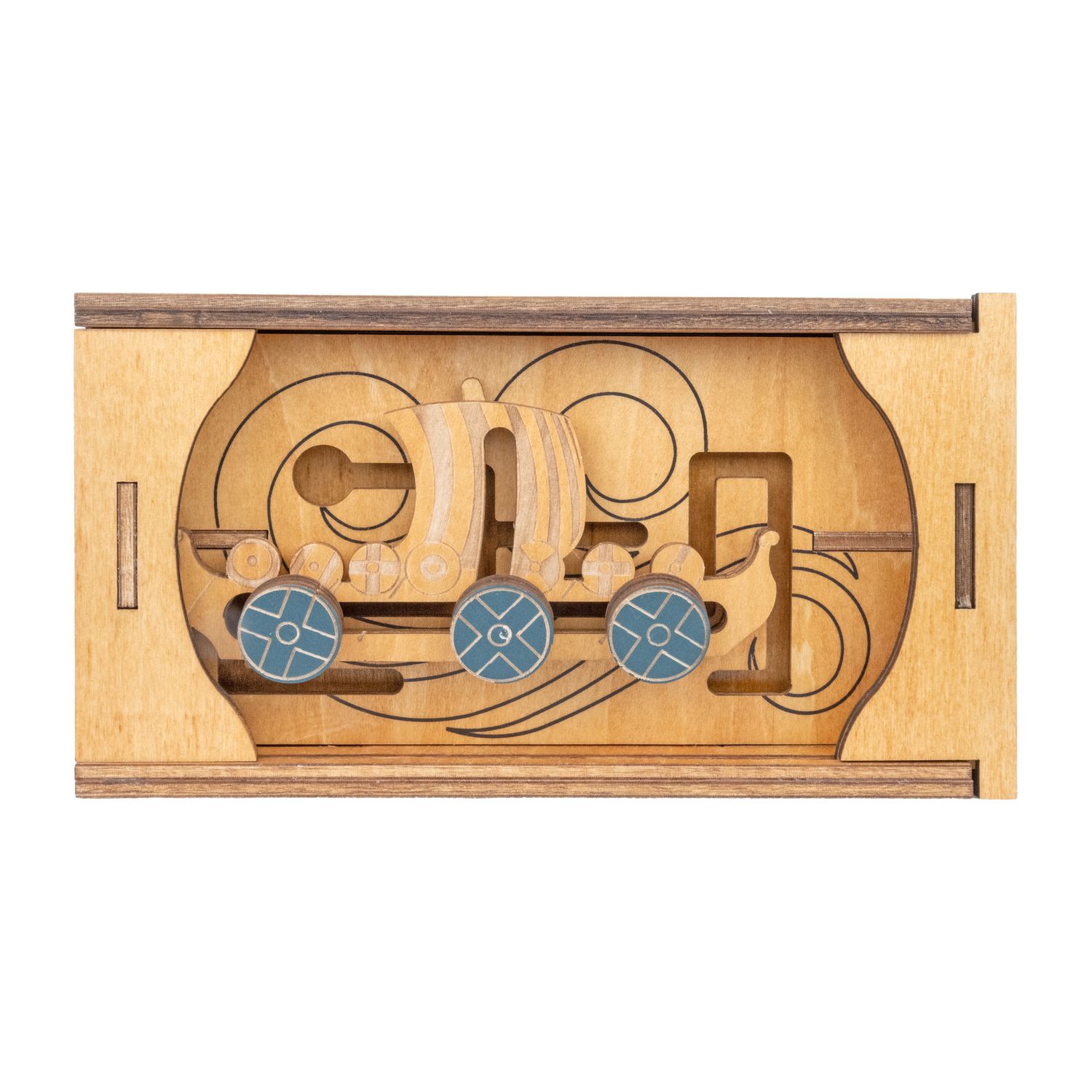 Nordic Longship Puzzlebox