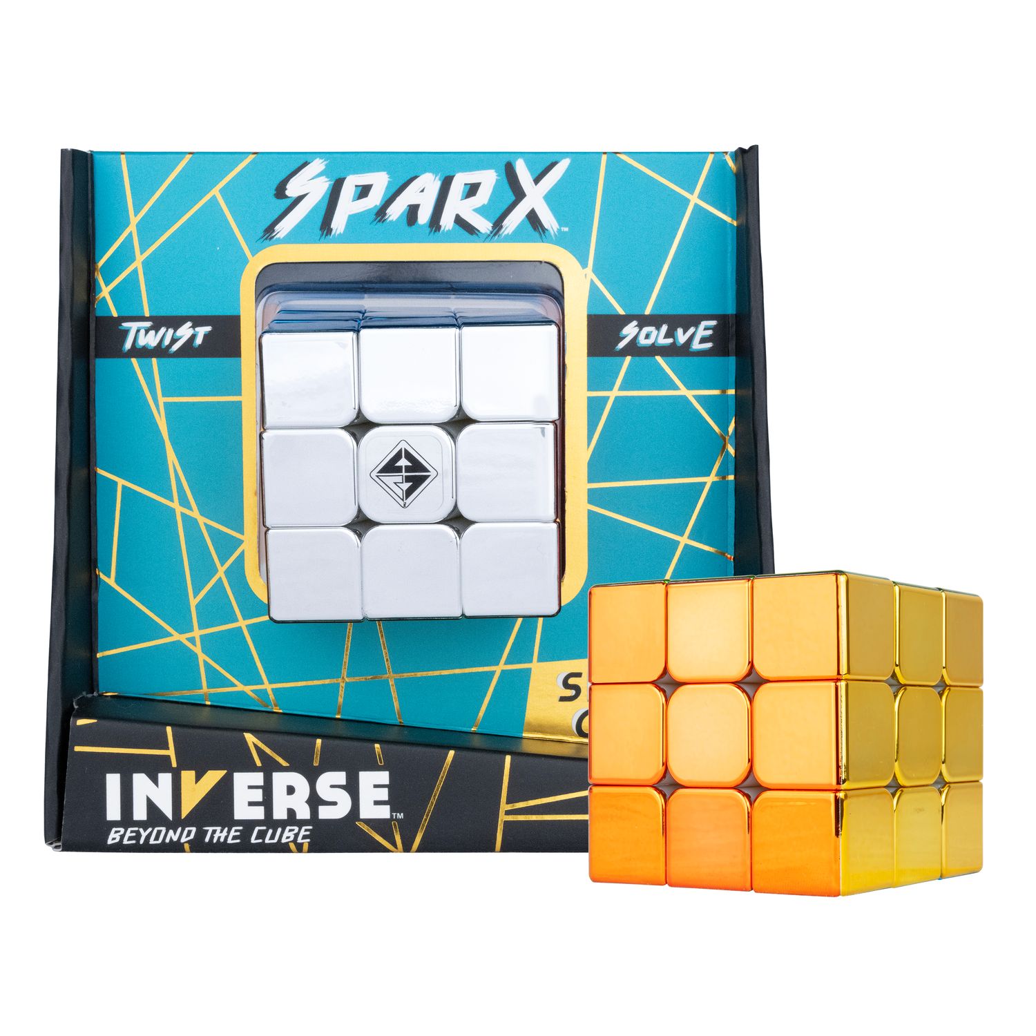 Inverse Sparx Speed Cube