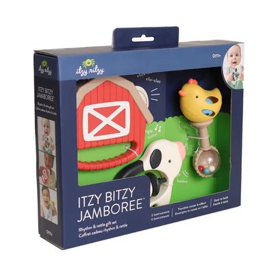 Itzy Bitzy Jamboree Music Set