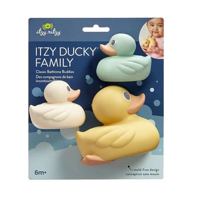 Itzy Ducky Family Bath &amp; Water Table Toys