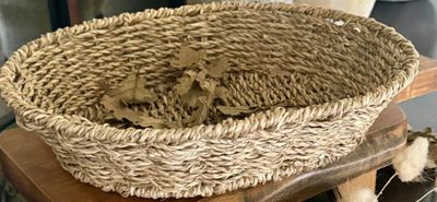 Oval Seagrass Basket