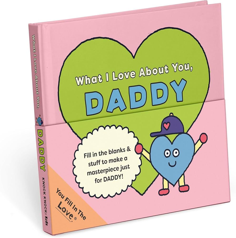 What I Love About You Daddy