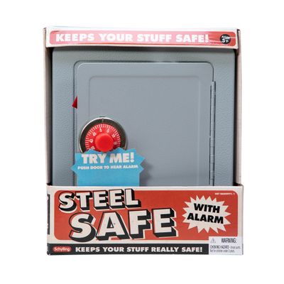 Steel Safe w/Alarm