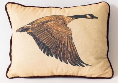 Pillow - Canada Goose Flying