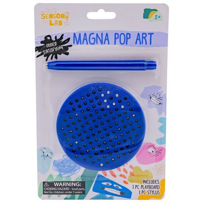 Sensory Lab Magna Pop Art