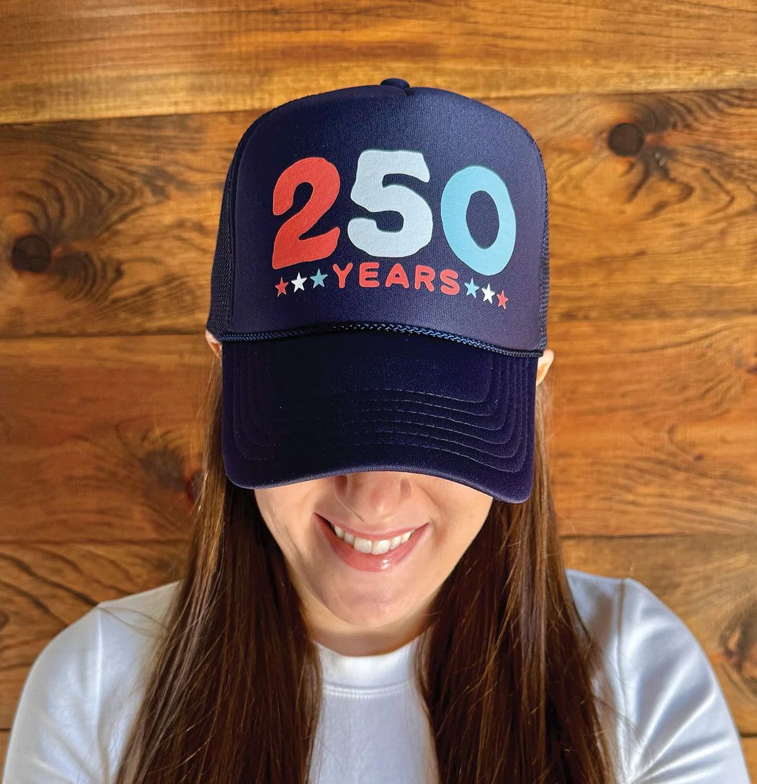 250 Years Trucker Hat