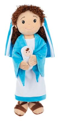 Mother Mary w/Baby Jesus Doll