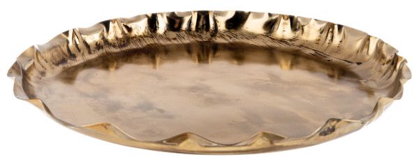 Antique Gold Tray LG