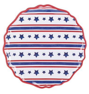 Stars &amp; Stripes Dinner Plate