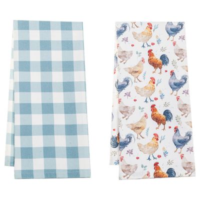 **Chicken Tea Towel Assorted