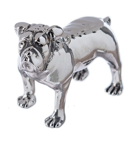 The Brave Little Bulldog Charm