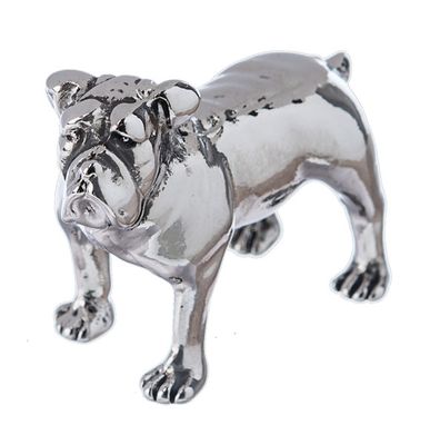 The Brave Little Bulldog Charm