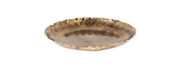 Antique Gold Tray SM