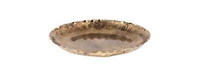 Antique Gold Tray SM