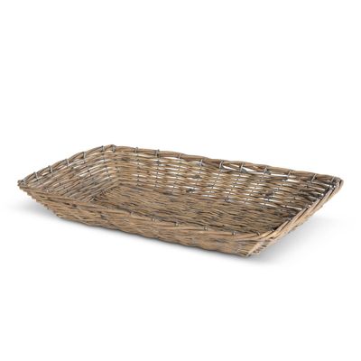Woven Willow Tray LG