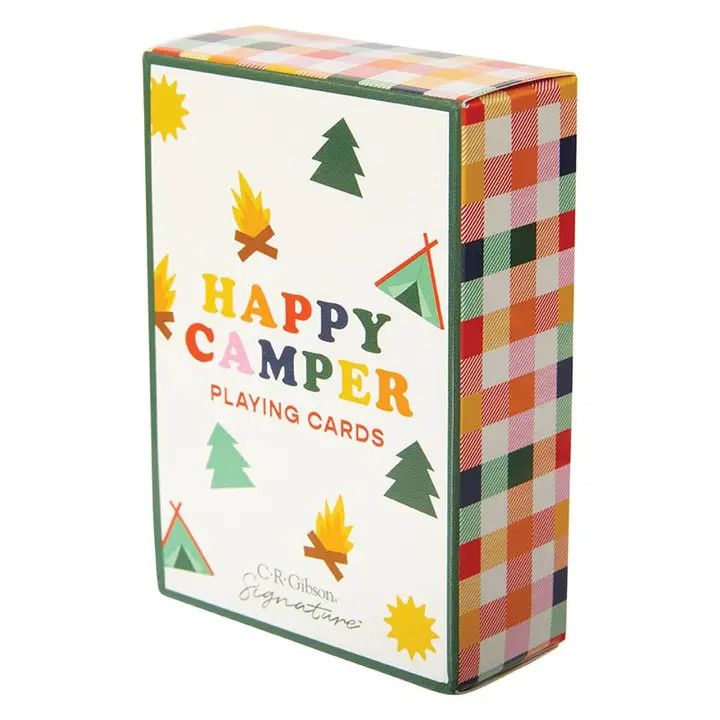 Happy Camper Playing Cards