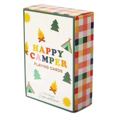 Happy Camper Playing Cards
