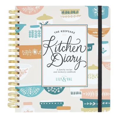 Lily &amp; Val Vintage Bakeware Kitchen Diary