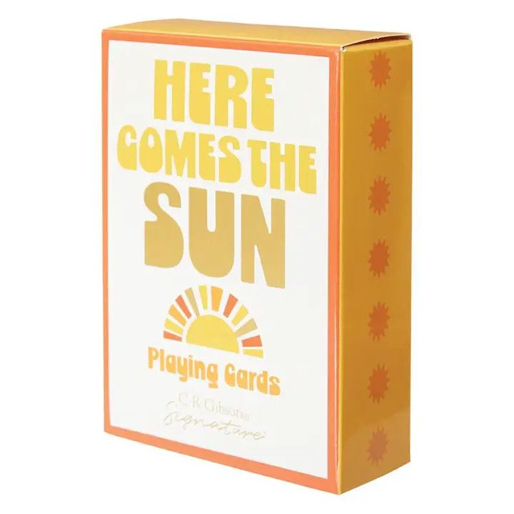 Here Comes the Sun Playing Cards