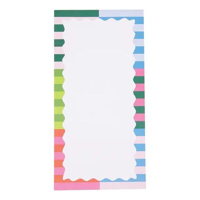 Bright &amp; Bold Stripe Magnetic List Pad