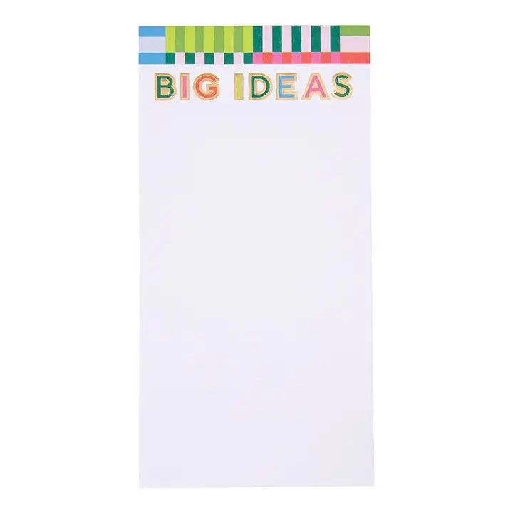 Bright &amp; Bold Big Ideas Magnetic List Pad