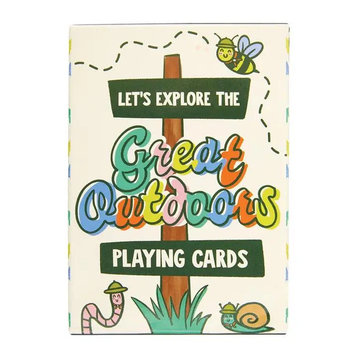 Let’s Explore the Great Outdoors Playing Cards