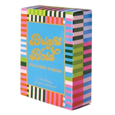 Bright &amp; Bold Playing Cards