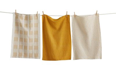 Sonoma Dishtowel Set of 3 Yellow