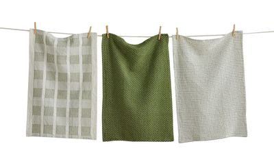 Sonoma Dishtowel Set of 3 Green