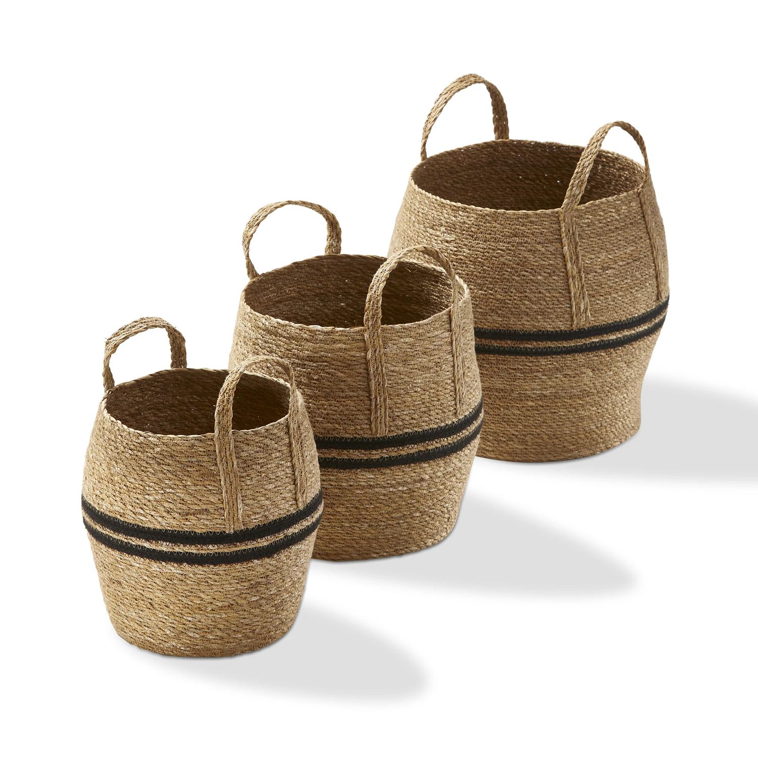 Stripe Basket SM