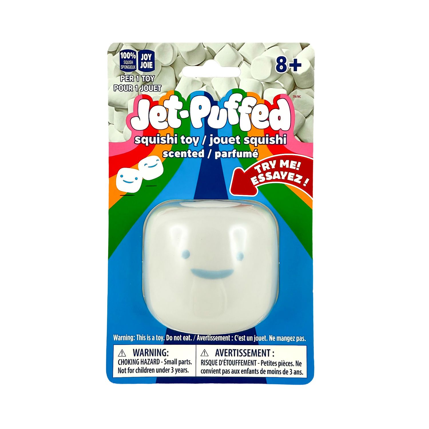 Jet Puffed Scented Squishy Toy