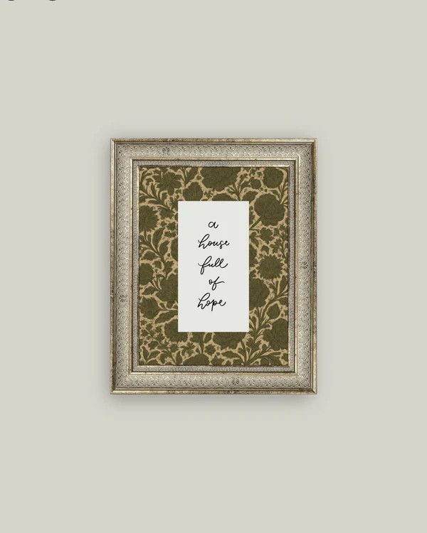 A House Full of Hope