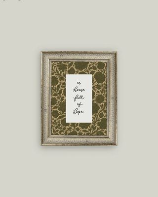 A House Full of Hope