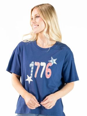 Simply Southern 1776 USA Tee