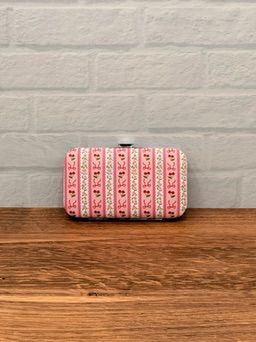 Simply Southern Bloom Within Travel Manicure Kit, Style: Cherry w/Bows