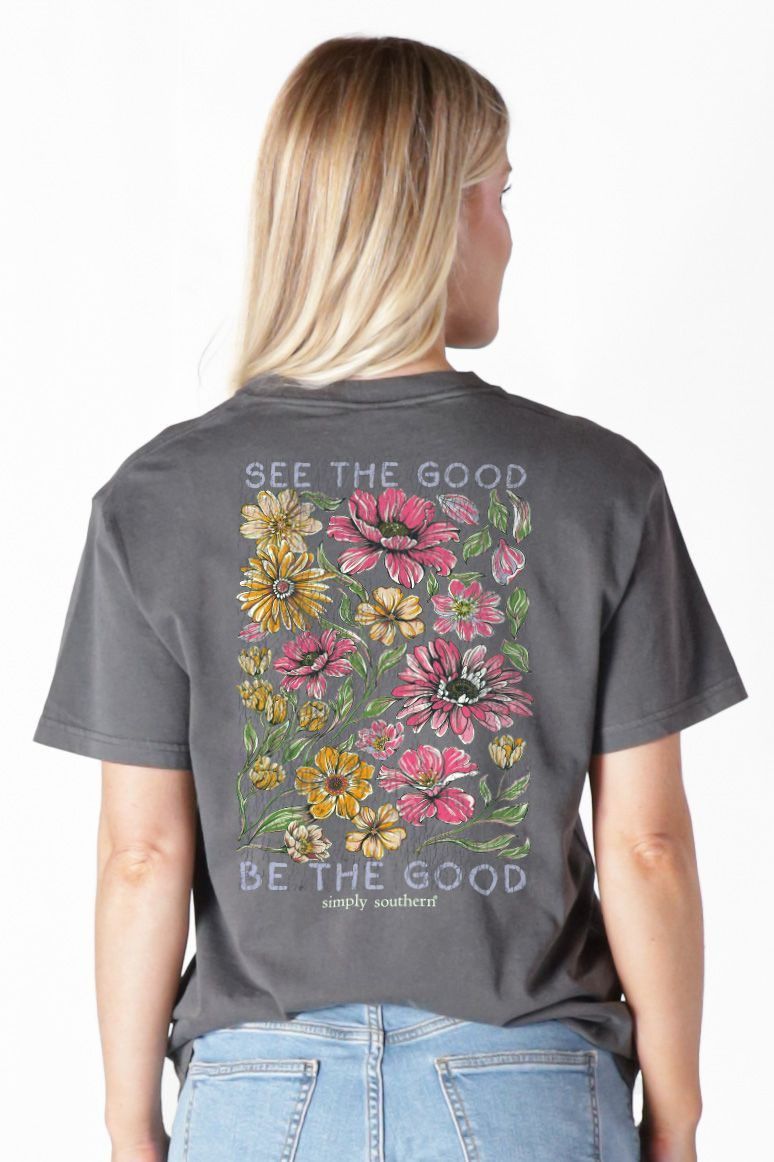 Simply Southern See the Good Tee, Size: XL