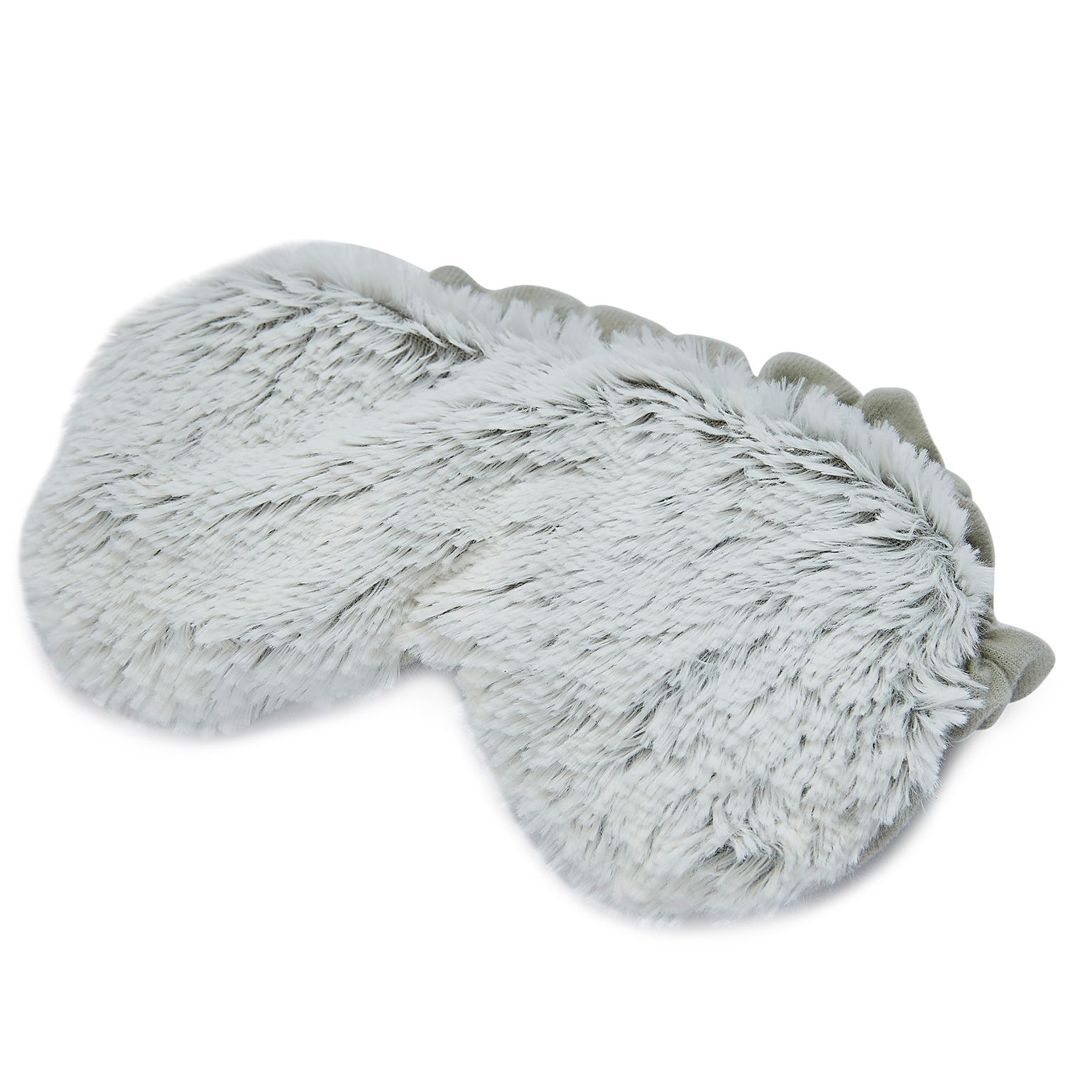 Warmies Eye Mask Marshmallow, Color: Gray