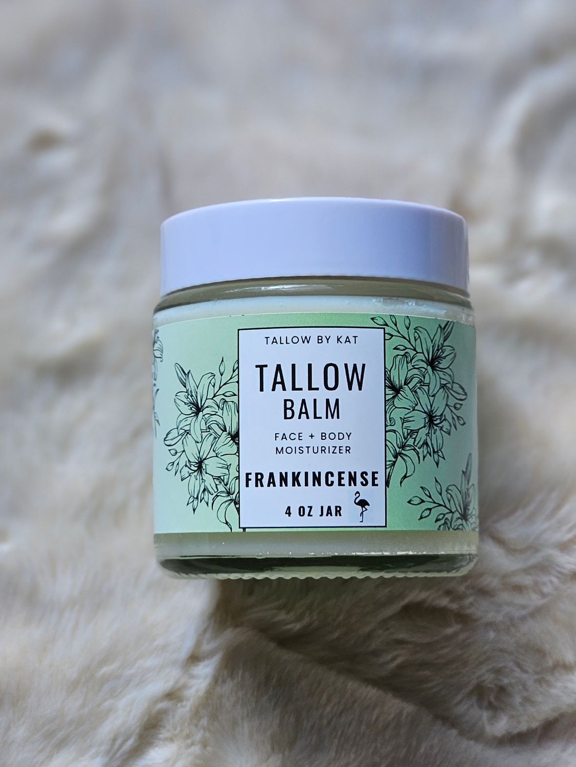 Tallow By Kat Tallow Balm, Scent: Frankincense