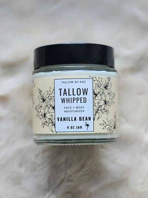 Tallow By Kat Whipped Tallow Balm