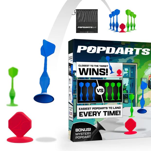 Popdarts - Rookie Blue &amp; Green