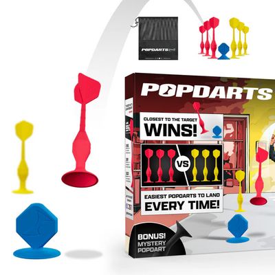 Popdarts - Rookie Set Red &amp; Yellow