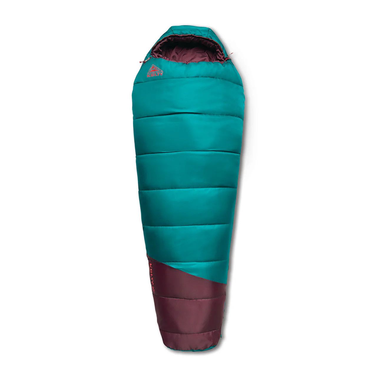 Kelty Mistral Kids 30 Deg Short Sleeping Bag, Color: Deep Lake
