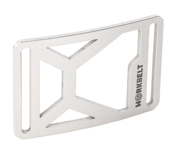 Grip6 Workbelt Pro Belt buckle, Color: Granite