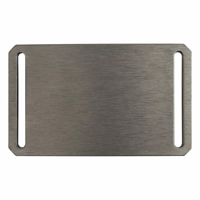 Grip6 Classic Belt Buckle, Color: Gunmetal