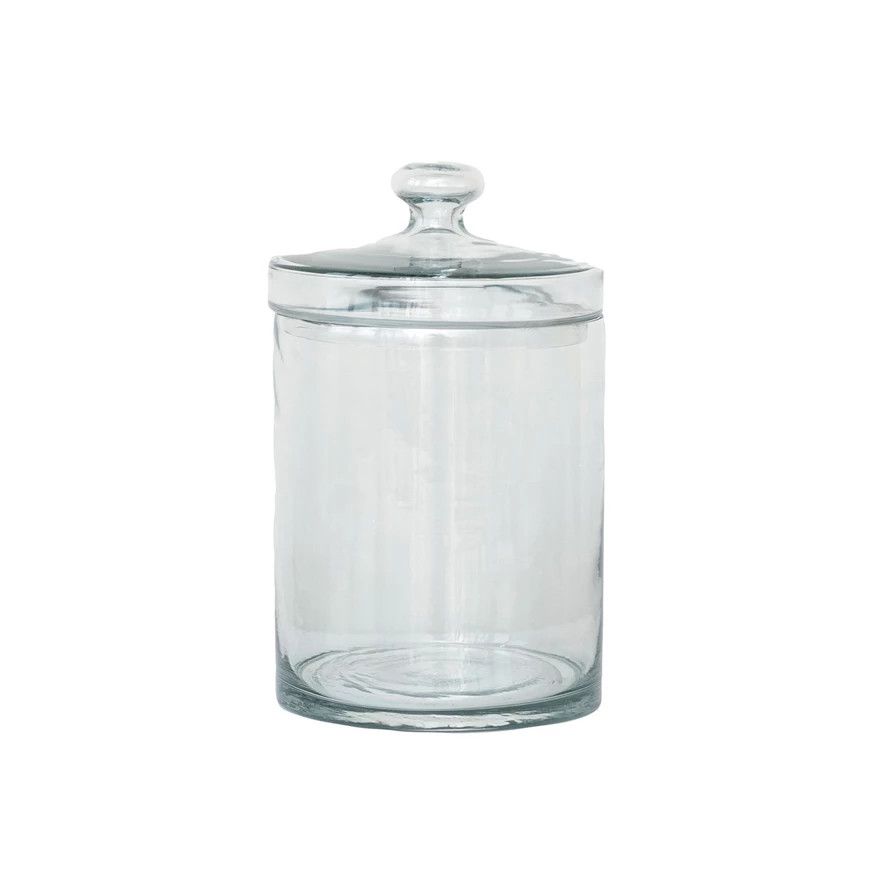 Glass Jar w/Lid 7 Cup